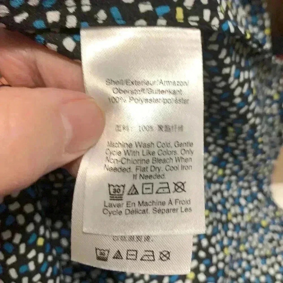 DKNY blouse NWOT Size Large - Picture 6 of 6